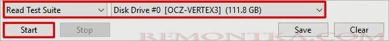 Тест диска в AIDA64 — выбираем режим, диск и нажимаем старт Тест диска в AIDA64 — выбираем режим, диск и нажимаем старт